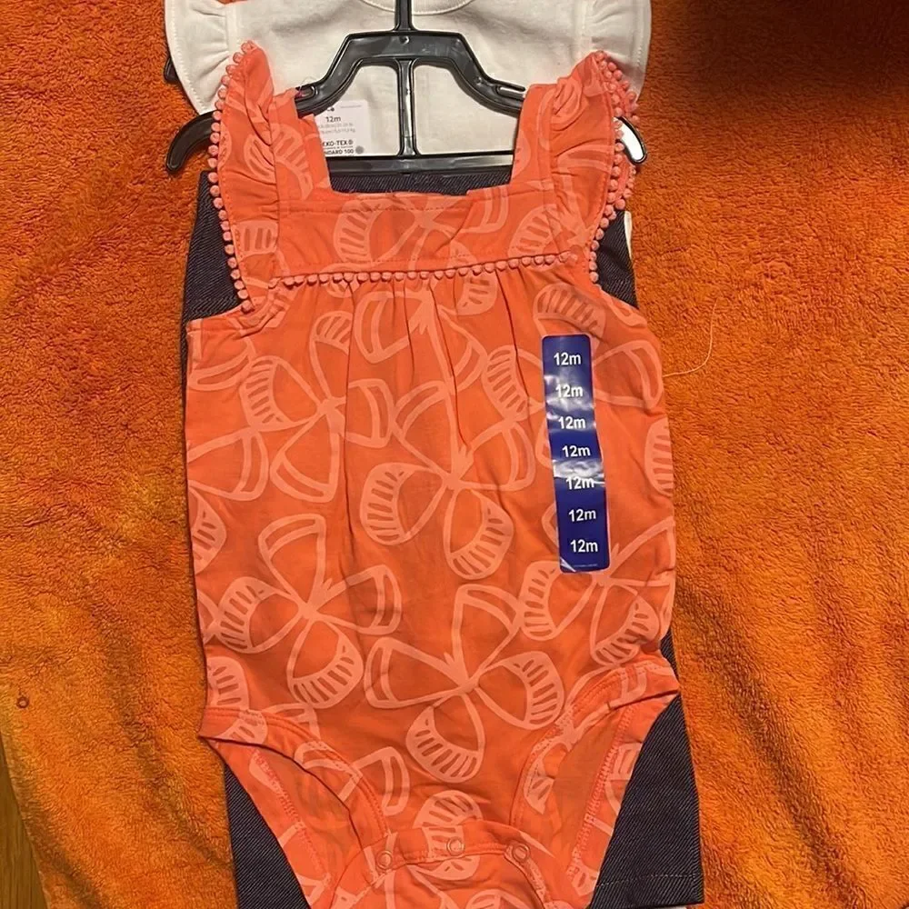 Carters 4 piece set 12M set - Picture 3 of 7